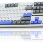 AULA F108 Wireless Mechanical Keyboard, BT5.0/USB-C/2.4GHz Hot Swappable Custom Gaming Keyboards, PBT Keycaps, Pre-lubed Switches, RGB Backlit Full Size Creamy Keyboard with Number Pad, 108 Keys
