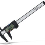 Digital Caliper, Adoric 0-6″ Calipers Measuring Tool – Electronic Micrometer Caliper with Large LCD Screen, Auto-Off Feature, Inch and Millimeter Conversion
