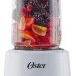 Oster MyBlend Plus Personal Blender 20-Oz BPA-Free Portable 500-Watt with a One-Touch Function Stainless Steel Blade and 3-Year Satisfaction Guarantee
