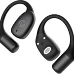 Raycon Essential Open Earbuds – True Wireless Open Ear Bluetooth 6.0 Headphones, Ultra-Lightweight, Comfort Hook Design, IPX5 Water Resistant, 36 Hours of Battery Life (Black)