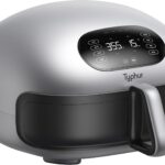 Typhur Dome 2 Air Fryer, Extra Large Airfryer with Superior Airflow, Self-cleaning Smart Digital Fryer with PFAS free Basket for Quick Easy Meals, Fits a 12″ Pizza or 4-Slice Toast