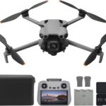 DJI Mini 5 Pro Fly More Combo Plus with DJI RC 2, Drone with Camera, 1-Inch CMOS, 4K Drone for Beginners, Obstacle Sensing, ActiveTrack 360°, 225° Gimbal Rotation, Extended Battery Life