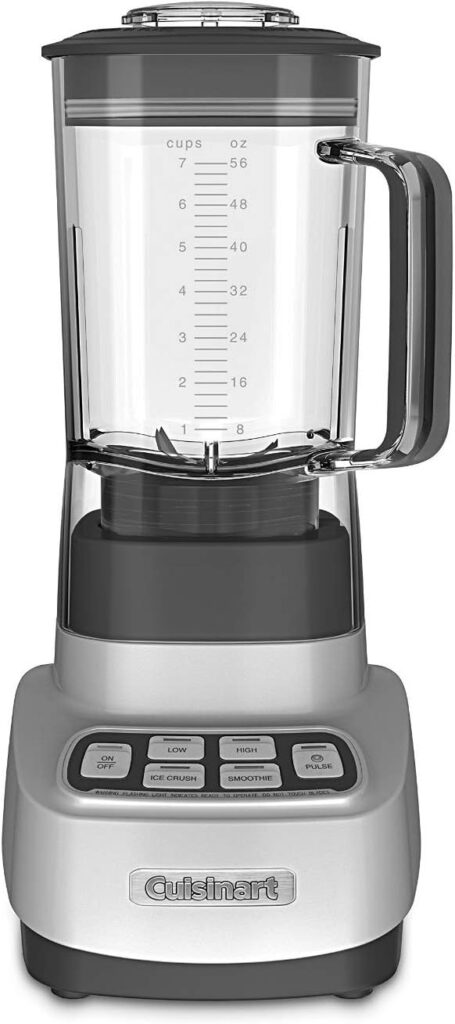Cuisinart SPB-650P1 1 HP Blender, 7.8″ x 10″ x 13.6″, Silver