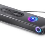 OXS Thunder Pro Gaming Soundbar with 5.1.2 Dolby Atmos Surround Sound System, Built-in Woofer, Bluetooth Multi-Connection, 3 Pro Gamer Modes, Sleek Toggle Design, for Pcs and Gaming Consoles