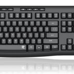Redragon BK7366 Wired Keyboard,Multimedia USB Quiet Computer Keyboard,Silent Keyboard with Large Number Pad,Spill-Resistant,Anti-Wear Letters,Full Size for Laptop,Desktop