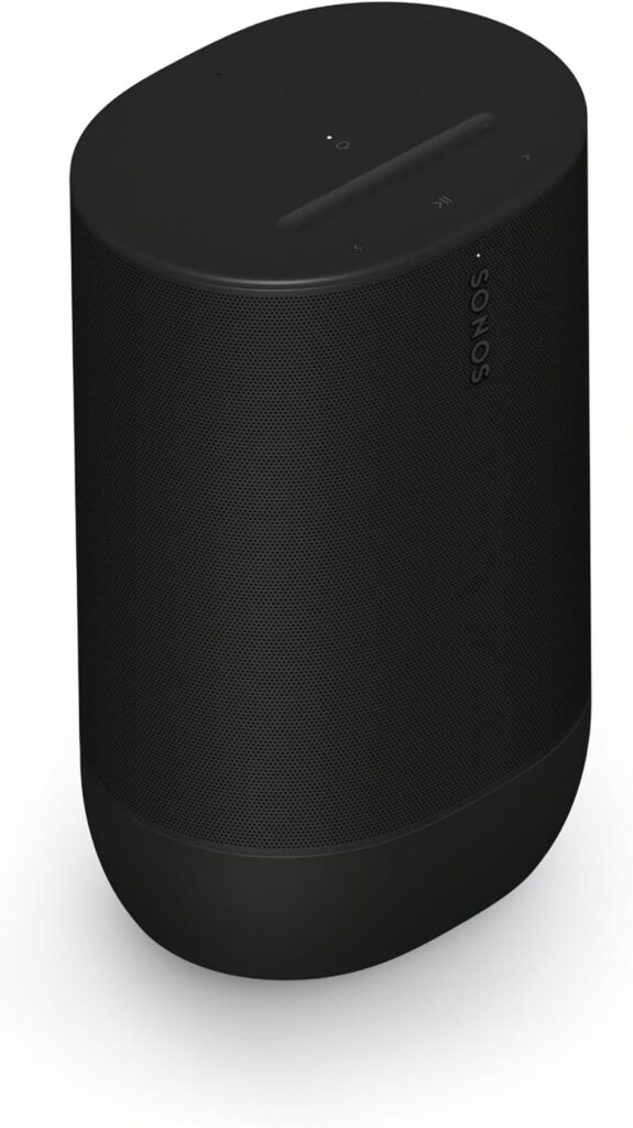 Sonos Move 2 – Black – Wireless Portable Bluetooth Speaker
