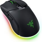 Razer Cobra Pro Wireless Gaming Mouse: 10 Customizable Controls – Chroma RGB Lighting – 30K Optical Sensor – Gen-3 Optical Switches – 2.4GHz, Bluetooth & USB Type C – Black (Renewed)