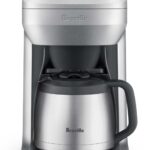 Breville BDC650BSS Grind Control Coffee Maker With Grinder, Brushed Stainless Steel, Thermal Carafe