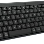 Logitech K250 Bluetooth Keyboard with Numpad, Easy Connectivity, Compact Wireless Keyboard Made with Recycled Plastic, Spill-Resistant, Comfortable Keys – Windows/MacOS – Graphite