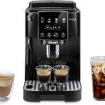 De’Longhi Magnifica Start Automatic Espresso Machine with Manual Frother, Black, ECAM22022SB (Renewed)