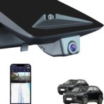 4K Dash Cam for Toyota Corolla Cross 2023-2026 & Hybrid (NOT Corolla), OEM-Style, 4K Image, Built-in WiFi & APP, Loop Recording, G-Sensor, Plug & Play, 64GB Card