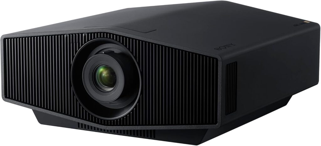 Sony BRAVIA Projector 7 – 4K HDR Laser Home Theater Projector with Native 4K SXRD Panel (VPL-XW5100ES), Black