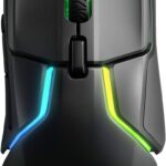 SteelSeries Rival 650 – Quantum Wireless Gaming Mouse – Rapid Charging Battery – Low 0.05 Lift-Off Distance – 256 Weight Configurations