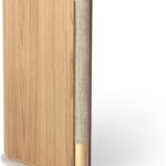 Bang & Olufsen Beosound Emerge Wi-Fi Multiroom Speaker, Gold Tone/Light Oak