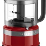 KitchenAid KFC3516ER 3.5 Cup Food Chopper, Empire Red, One Size