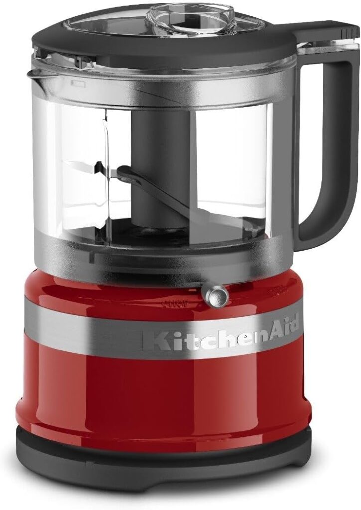 KitchenAid KFC3516ER 3.5 Cup Food Chopper, Empire Red, One Size