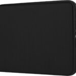 Laptop Sleeve Case 15.6 inch, Protective Briefcase Carrying Computer Bag, Traveling Portable Laptop Cover Compatible with MacBook, HP, Dell, Asus, Lenovo, Black