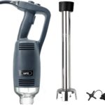 VONCI 750W Commercial Immersion Blender, Handheld Stick Mixer with 18″ Detachable Shaft, Variable Speed 8000-19000RPM, Sharp SUS Blade, Extra Heavy Duty Hand Mixer for Restaurant Kitchen.