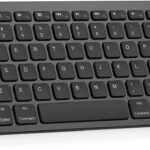 Arteck Ultra-Slim Bluetooth Keyboard Compatible with iPad 10.2-inch/iPad Air/iPad 9.7-inch/iPad Pro/iPad mini, iPhone and Other Bluetooth Enabled Devices Including iOS, Android, Windows, Black