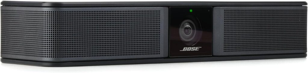 Bose Professional VB-S, All-in-one Video Conference HD Camera, Noise-reducing Mic, and Hi-Fidelity Bluetooth Speaker for Home, Office, or Classroom