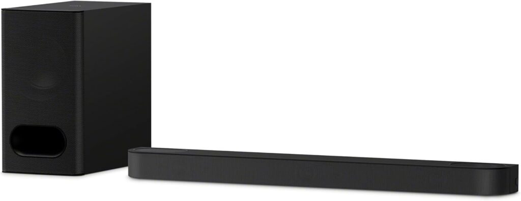 Sony BRAVIA Theater Bar 6, 3.1.2ch Sound bar with Powerful Wireless subwoofer, Surround Sound by Dolby Atmos®/DTS:X® Compatible HT-B600