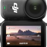 DJI Osmo Nano Standard Combo (128GB) – Small 4K/60fps Vlogging Camera with a 1/1.3″ Sensor, 143° Wide FOV Video, 200-Min Recording, Swift Content Transfer, Magnetic POV Cam 4K for Sports, Vlog