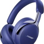 Bose New QuietComfort Ultra Bluetooth Headphones (2nd Gen), Wireless Headphones with Spatial Audio, Over Ear Noise Cancelling with Mic, Up to 30 Hours of Play time, Midnight Violet – Limited Edition