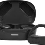 JBL Endurance Peak 3 – Dust and Water Proof (IP68) True Wireless Active Earbuds, Pure Bass Sound, Up to 50 Total Hours of Playback with Speed Charge, Ambient Aware & Talk Thru (Black)