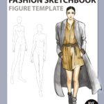 Fashion Sketchbook Figure Template: This professional Fashion Illustration Sketchbook contains 230 female fashion figure templates. All fashion … in Paris and are now available in this Book