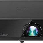Epson Lifestudio Pop Plus 4K PRO-UHD Personal Lifestyle Projector, 700 Lumens of Color and White Brightness, Sound by Bose, Google TV, 3-Chip 3LCD Triple Core Engine, Projection Studio App — Black