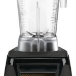 Waring Commercial MX1000XTX 3.5 HP Blender with Paddle Switches, Pulse Feature and a 64 oz. BPA Free Copolyester Container, 120V, 5-15 Phase Plug, Black