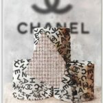 Stupell Industries Fashion Forward Toilet Paper Designer Detail Wall Art, 10 x 15, Off- White