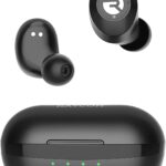 Raycon Everyday Earbuds Classic Bluetooth Wireless with Microphone – Stereo Sound, Active Noise Canceling, in-Ear Bluetooth Headset True Wireless Earbuds 32 Hours Playtime (Black)