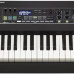 Yamaha CK Stage Keyboard, Expressive Sound, Intuitive Controls with Built-in Speakers, Black (CK88)