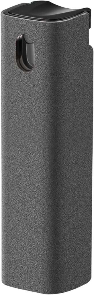 YTT Touchscreen Mist Cleaner, Screen Cleaner, for All Phones, Laptop and Tablet Screens,Two in One Spray and Microfiber Cloth (Grey)
