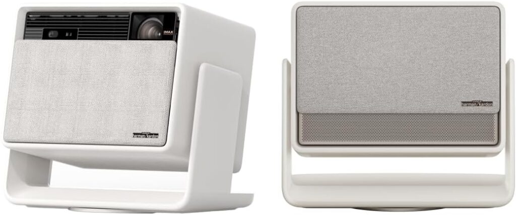 XGIMI Horizon S Max 2024 New 4K Projector, IMAX Enhanced Portable Projector, Dolby Vision, 3100 ISO Lumens, 110% BT.2020, Built-in Flexible Stand, Intelligent Screen Adaption, 2 x 12W Harman Kardon