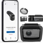 Thinkware 4K Dual Dash Cam, U3000 PRO Front & Rear with Sony STARVIS 2, Radar Parking, Super Night Vision 4.0, Wi‑Fi, GPS