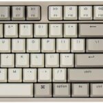 Keychron C2 Full Size Wired Mechanical Keyboard Compatible with Mac, Keychron Brown Switch, 104 Keys ABS Retro Color Keycaps Gaming Keyboard for Windows, USB-C Type-C Braid Cable