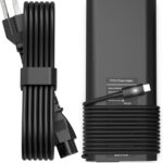 130W USB C Type C Adapter Laptop Charger Compatible with Dell XPS 15 2in1 9575 Precision 5530 2in1 5550 5750 3560 3550 3551 Latitude 7410 7310 7210 9410 9510 9575 5420 5520 5510 Power Cord