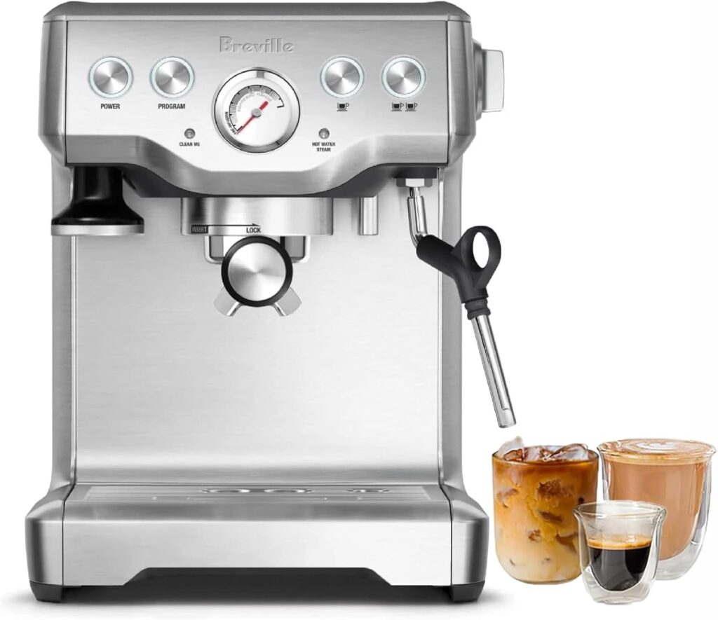 Breville bes840xl The Infuser Espresso Machine [parallel import goods]