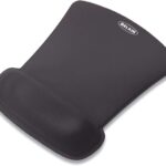 Belkin WaveRest Gel Mouse Pad, Black (F8E262-BLK), 1 Pack