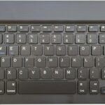 Ultra-Slim Wireless Bluetooth Keyboard, Rechargeable Travel Portable Keyboard Compatible Android, Windows, iOS, Mac OS, for iPhone, for ipad, for Samsung, Tablet, Laptop