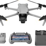 DJI Air 3 Fly More Combo with DJI RC 2, Drone with Camera 4K, Dual Primary Cameras, 3 Batteries for Extended Flight Time, 48MP Photo, 20Km Max Video Transmission, FAA Remote ID Compliant