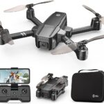 Holy Stone HS440 Foldable FPV Drone with 1080P WiFi Camera for Adult Beginners and Kids; Voice Gesture Control RC Quadcopter with Modular Battery for long flight time, Auto Hover, Carrying Case
