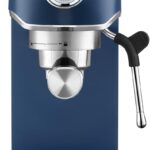 CASABREWS Espresso Machine 20 Bar, Professional Espresso Maker with Milk Frother Steam Wand, Espresso Coffee Machine with 34oz Removable Water Tank, Sapphire Blue