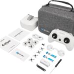 BETAFPV Cetus FPV RTF Drone Kit for Brushed Racing Drone, with LiteRadio 2 SE Transmitter VR02 FPV Goggles, Fly FPV Drone Kit for Beginners to Fly Faster Further