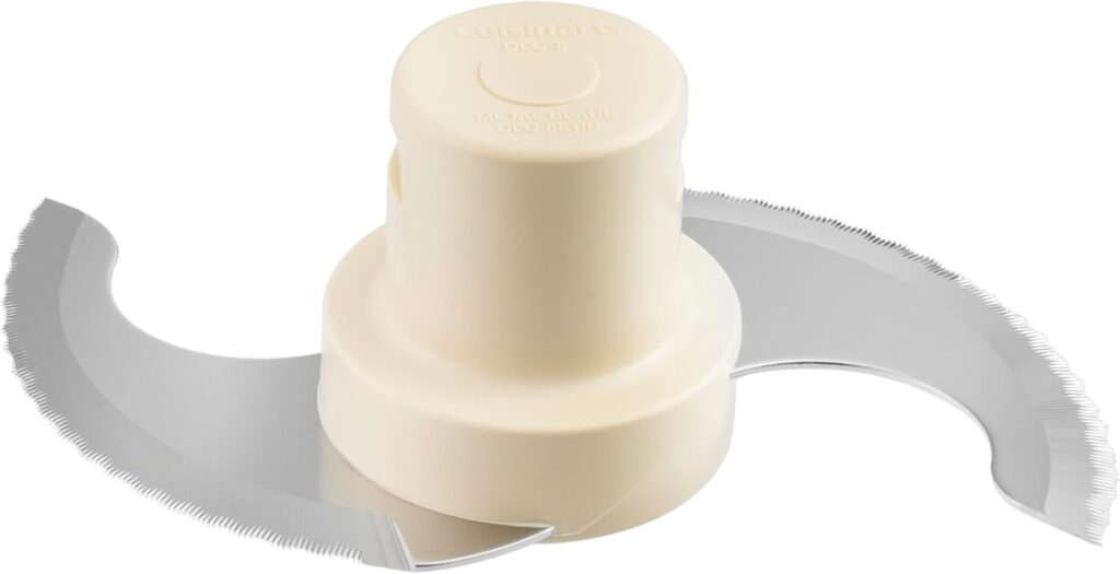 Cuisinart DLC-861TXB-CSR Replacement Metal Chopping Blade Fits Models DFP-11, DLC-2011, & DLC-8 Only OEM