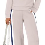 XIEERDUO 2 Piece Sets for Women Fall Fashion Must Have Teachers Airport Outfits 2025 Winter Clothing Lounge Sets Sweatsuits