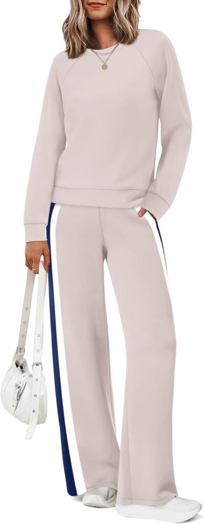 XIEERDUO 2 Piece Sets for Women Fall Fashion Must Have Teachers Airport Outfits 2025 Winter Clothing Lounge Sets Sweatsuits