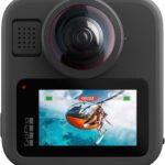 GoPro MAX2 – Waterproof 360 + Traditional Action Camera with Touch Screen, Spherical 8K Video, 29MP 360 Photos, Easy Replaceable Lenses, HyperSmooth Stabilization, 6 Microphones